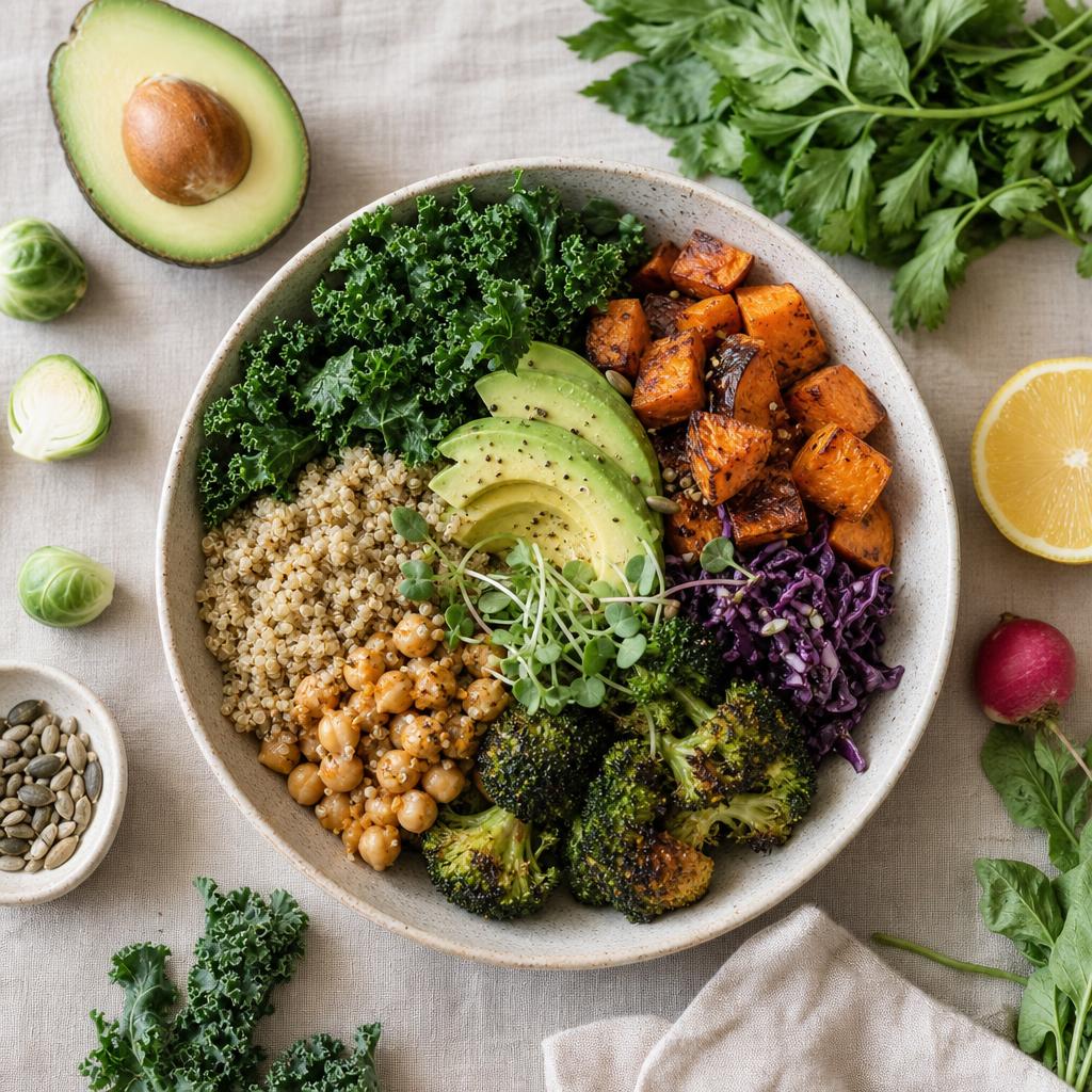 What a balanced plate really looks like