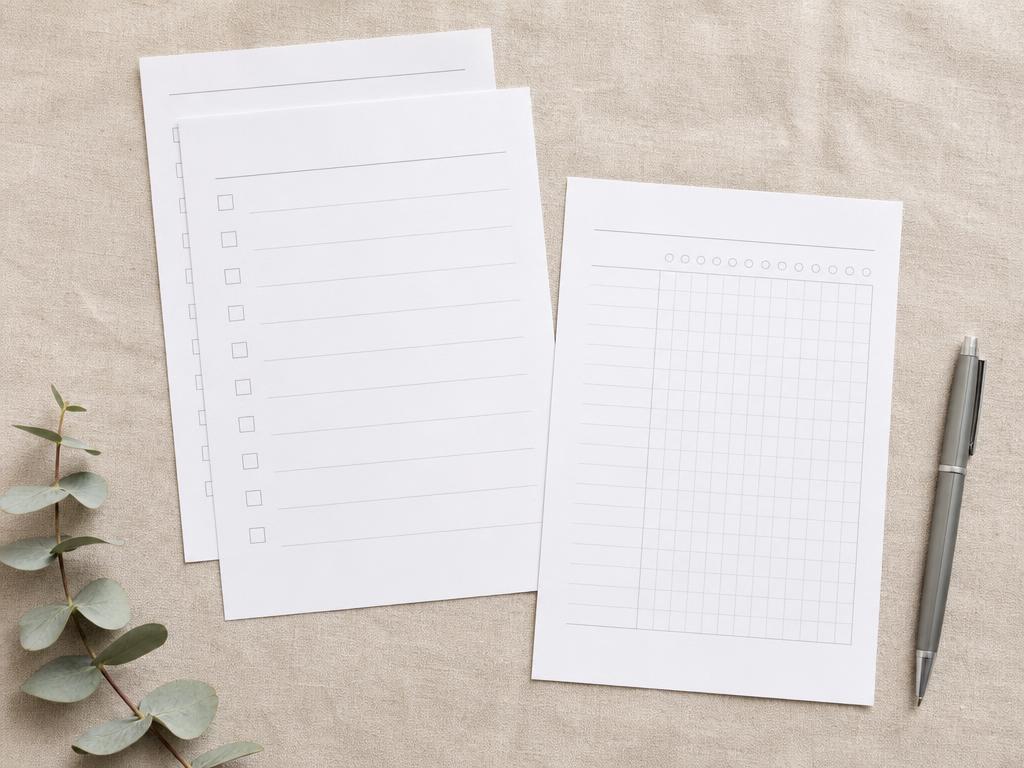 Daily Wellness Checklist