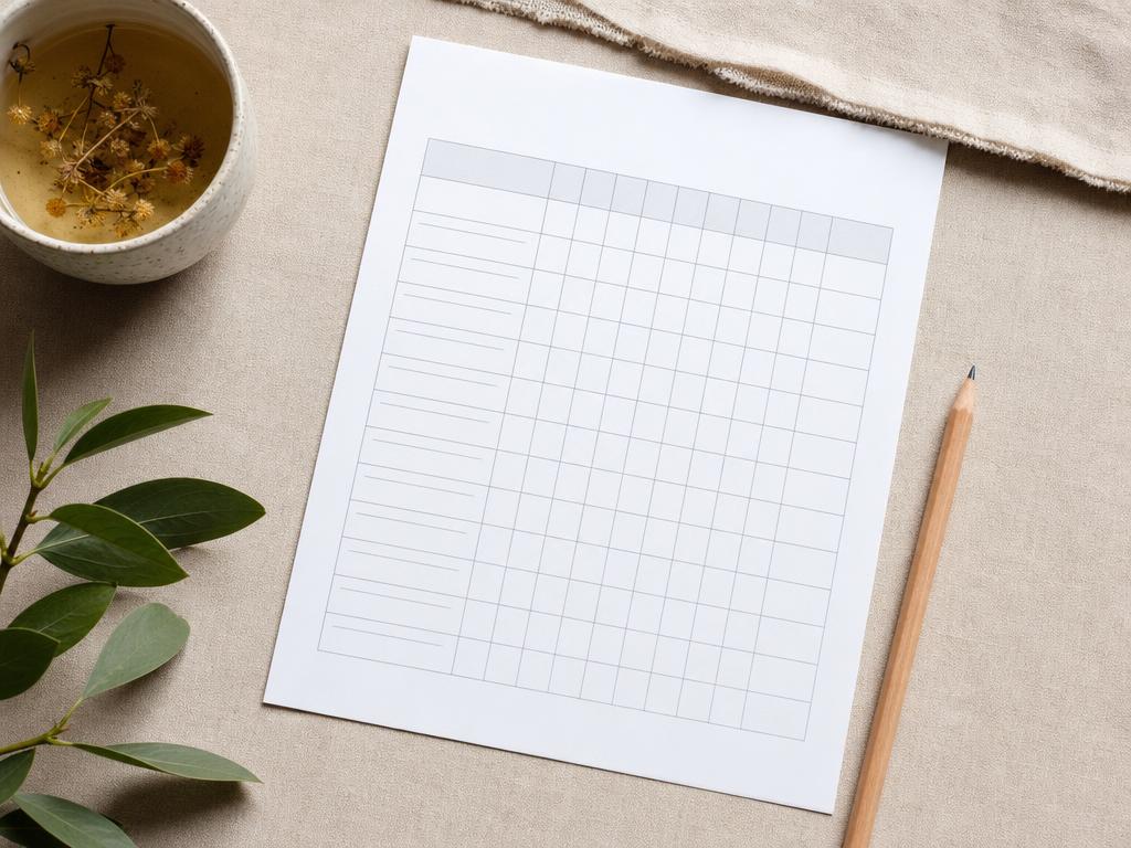 Weekly Habit Tracker