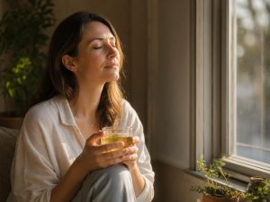 The two-minute breathing reset I teach every patient