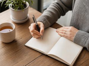 Journaling when you are not a journaler