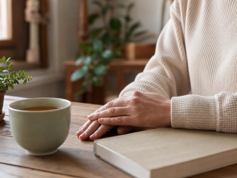 Five minutes that lower your stress load